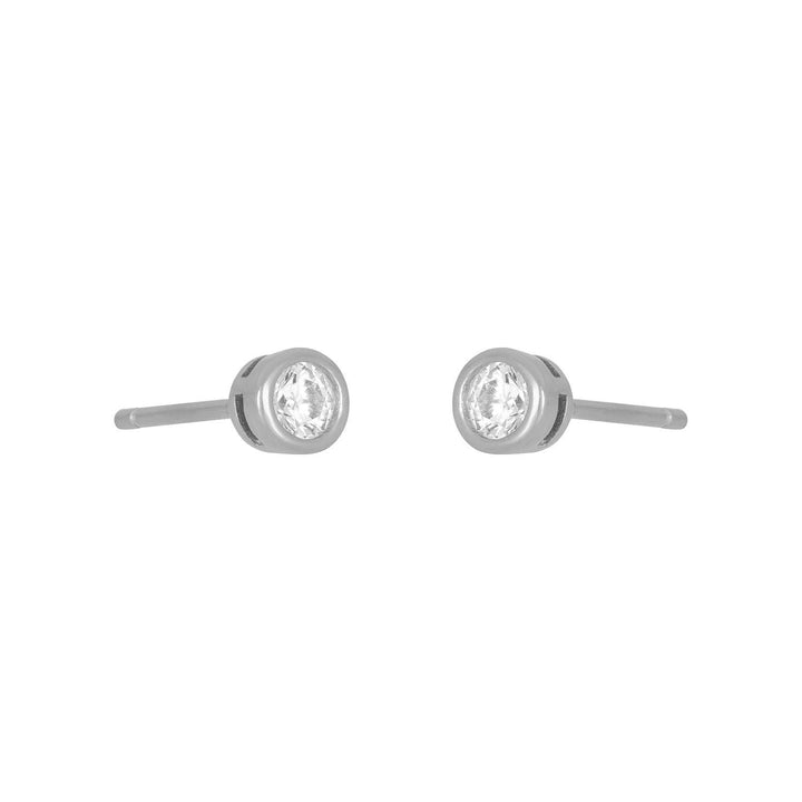 MARISOL BEZEL STUD 3MM