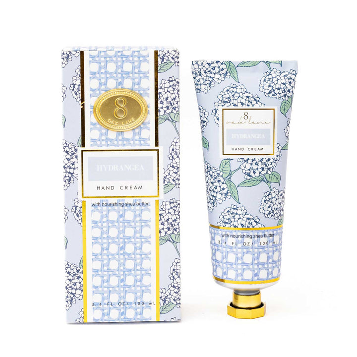 Hydrangea Boxed Hand Cream, 100ml Gift Box