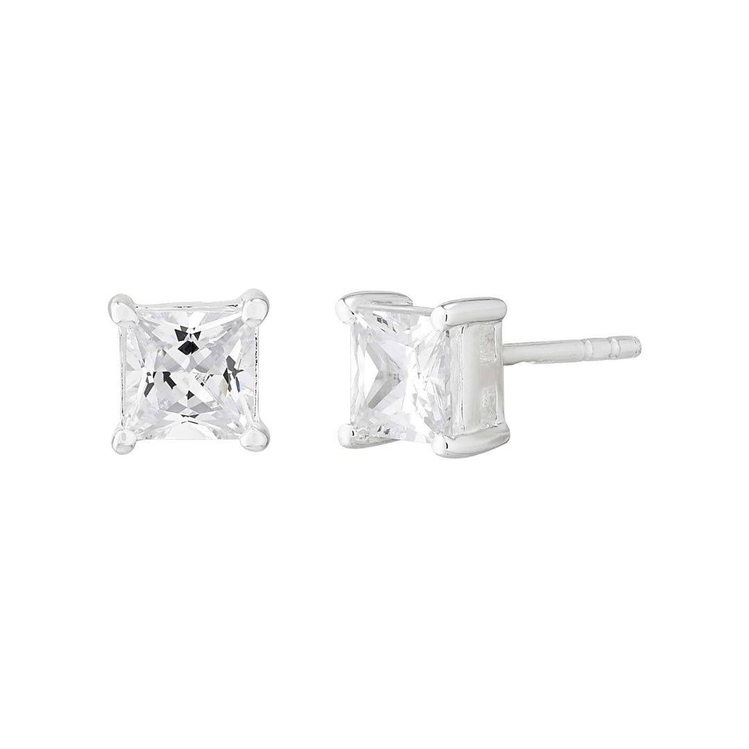 'Shine Bright' Cubic Zirconia Stud Earring