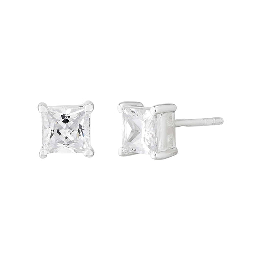 'Shine Bright' Cubic Zirconia Stud Earring