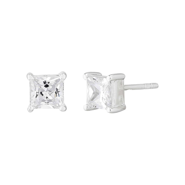 'Shine Bright' Cubic Zirconia Stud Earring