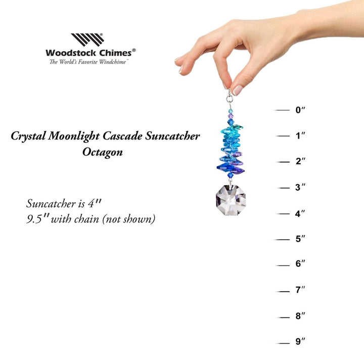 Crystal Moonlight Cascade-Octagon
