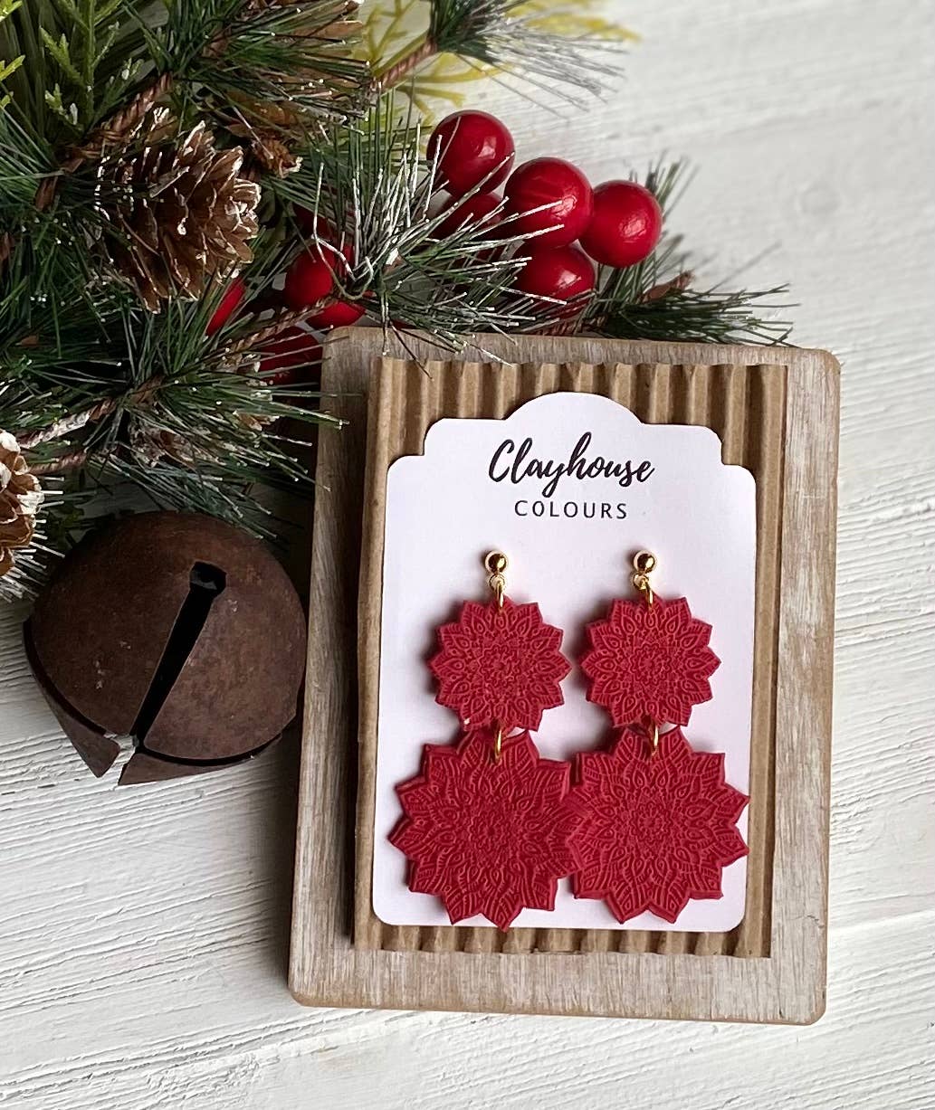 Christmas Earrings