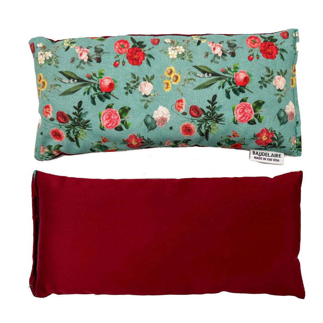 Floral Weighted Eye Pillow