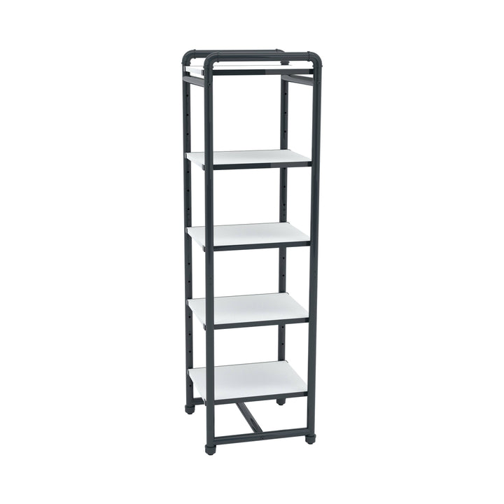 Pipeline Etagere Retail Display Tower - Grey Frame
