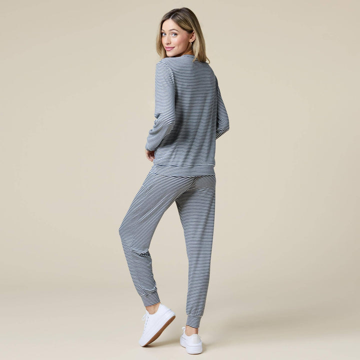 Dream Jersey Crew Neck Lounge Set