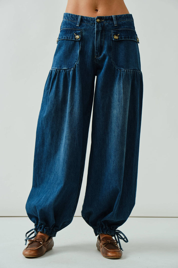 Soft Denim Lotus Jeans