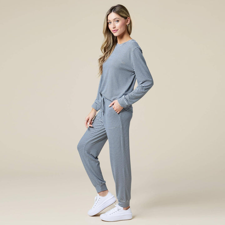 Dream Jersey Crew Neck Lounge Set