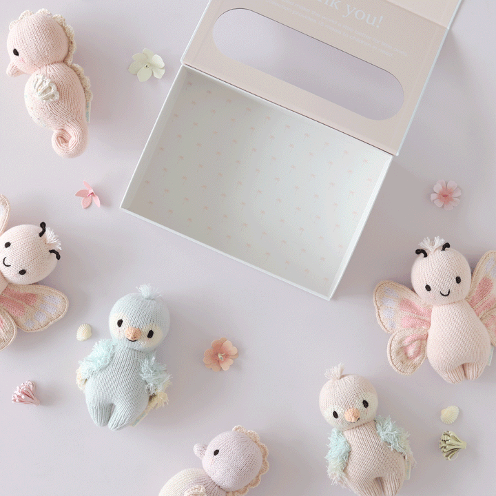 Baby Butterfly (petal pink) - Gives 5 meals