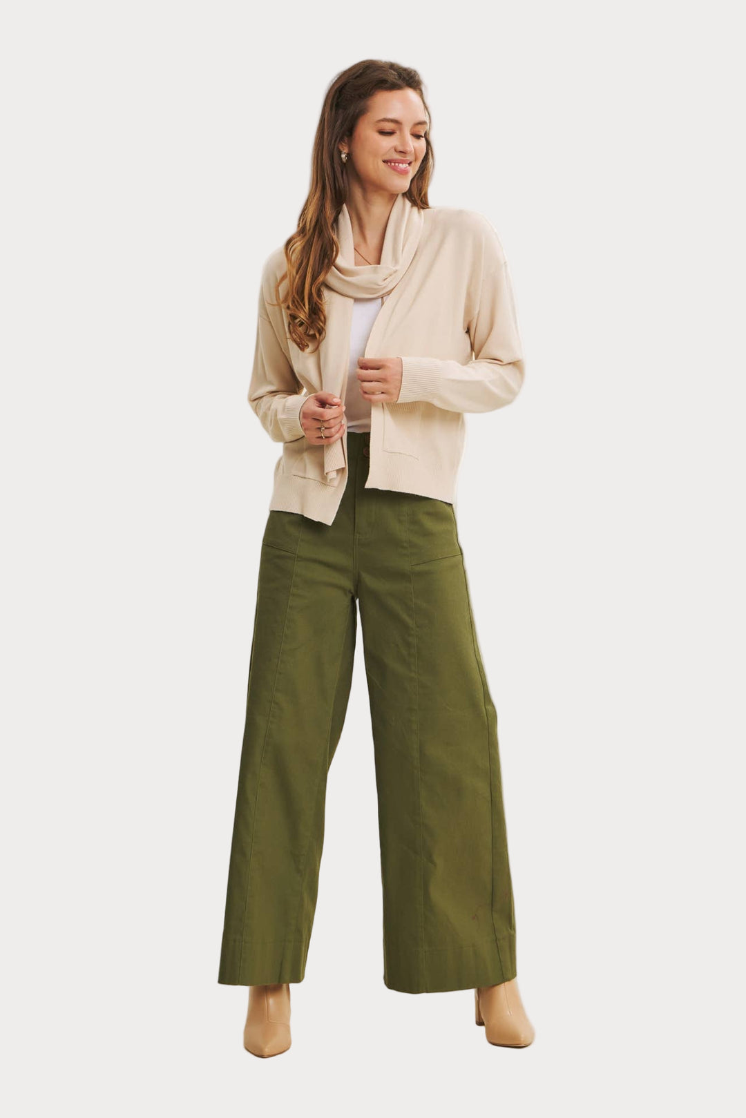 Effortless Chic Wide-Leg Pants