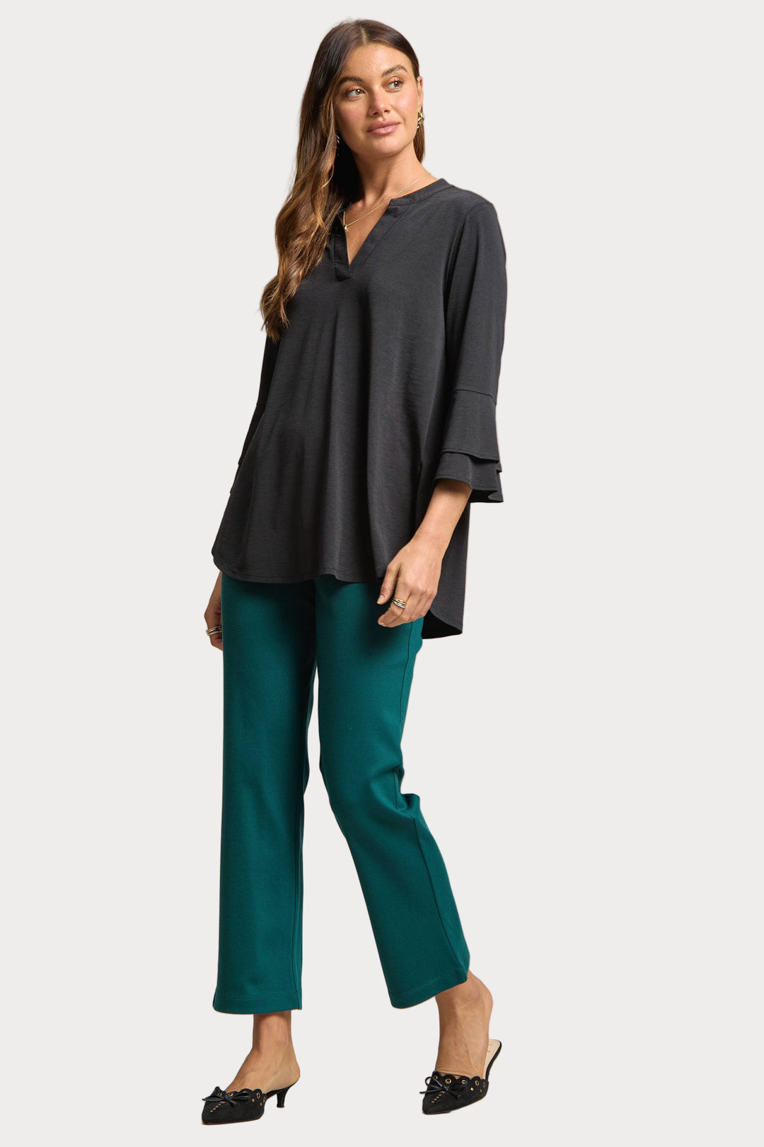 Lizzy Bell Sleeve Top