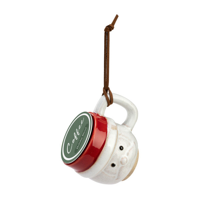 Snow Day Santa Coffee Pod Ornament