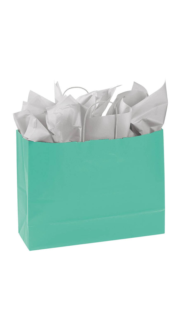 Colorful Kraft Paper Shopping Bags