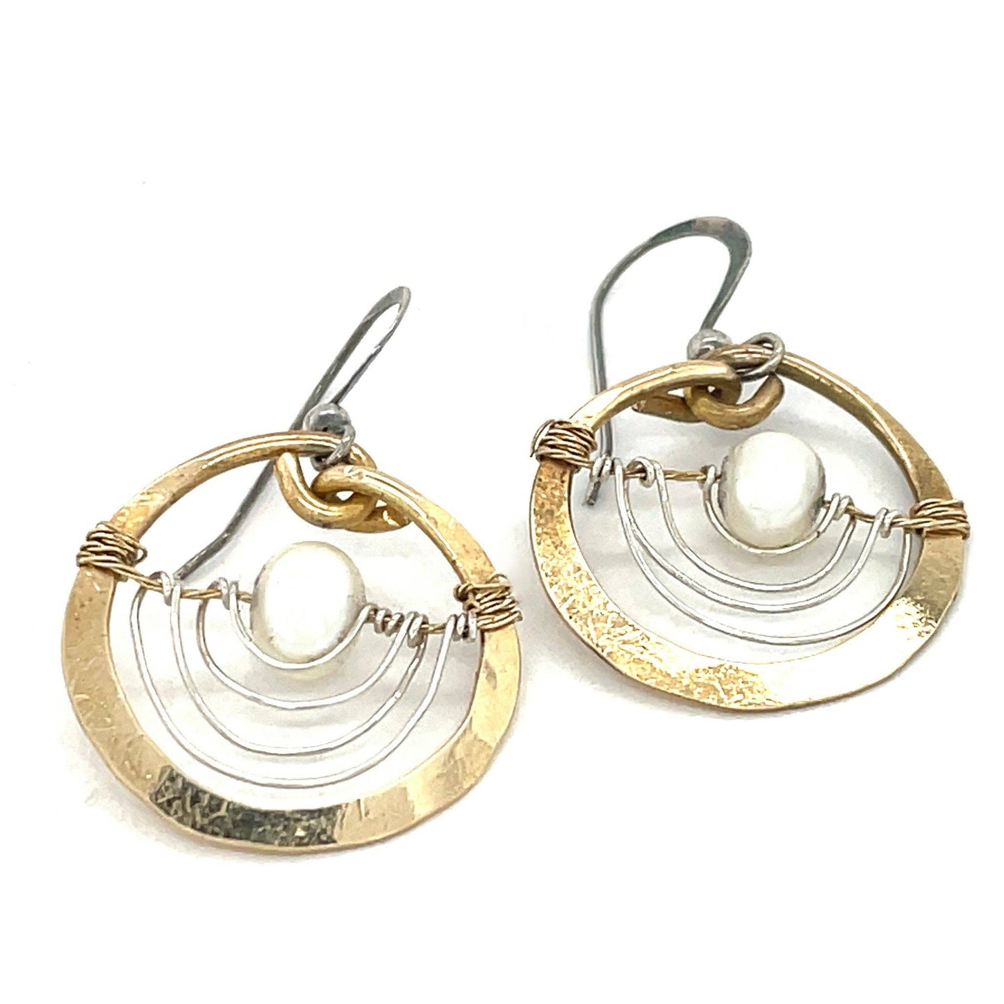 Droplet Pearl Earrings