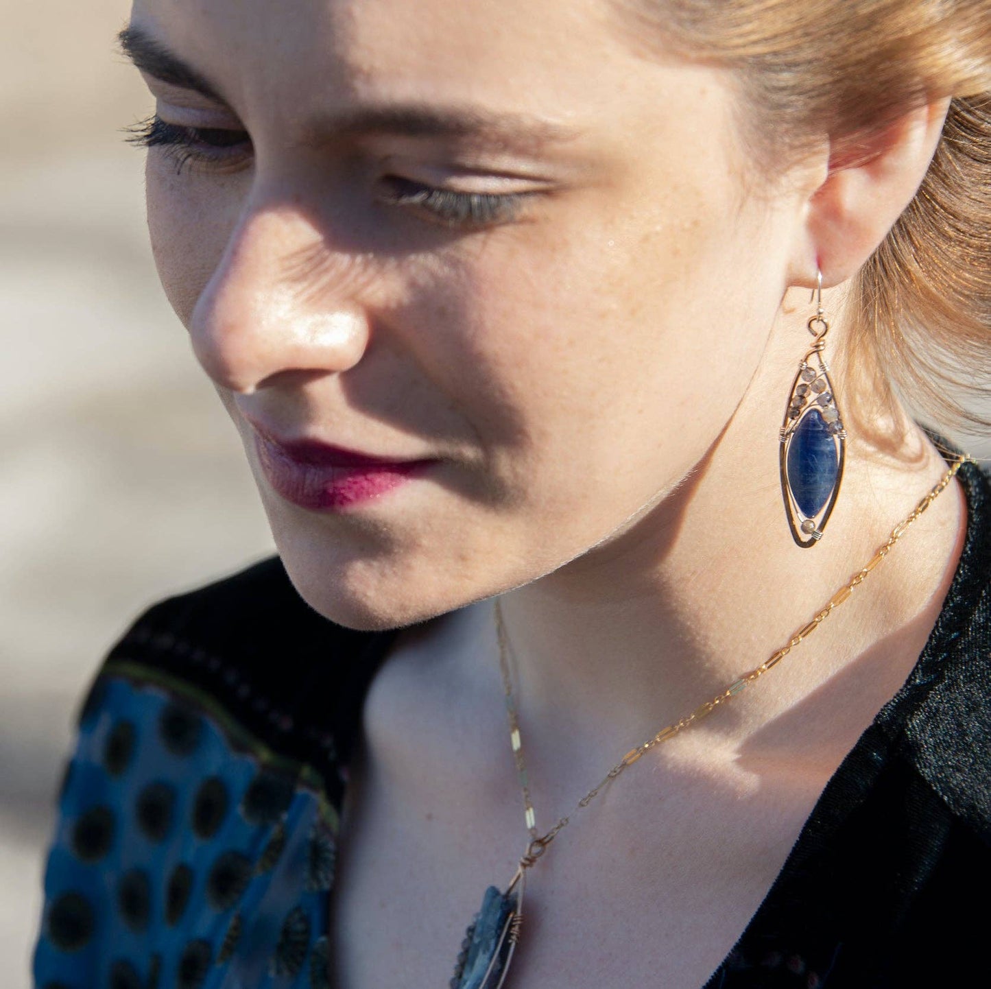 Serac Earrings