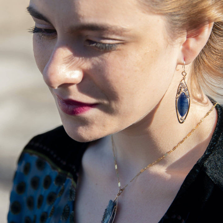 Serac Earrings