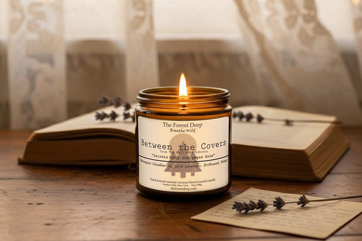 Between the Covers | 12oz Candle