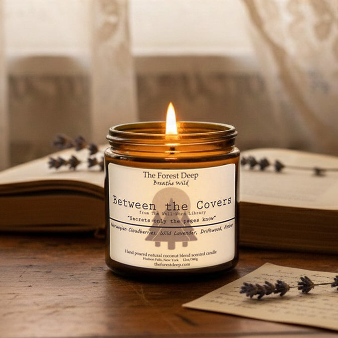 Between the Covers | 12oz Candle