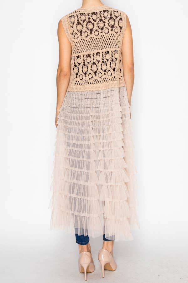 The Secret Garden Lace Duster