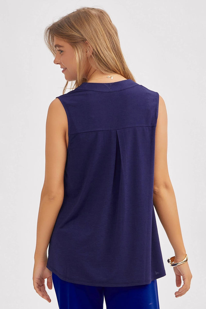 Lizzy Solid Tank