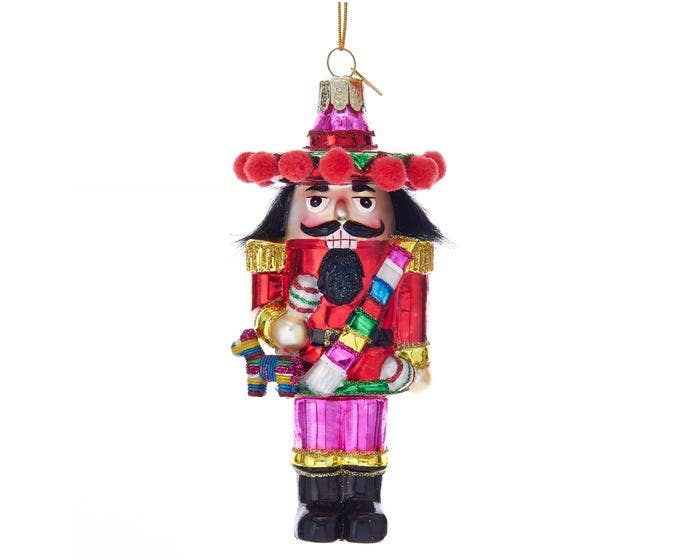 Noble Gems - Mexican Nutcraker Ornament