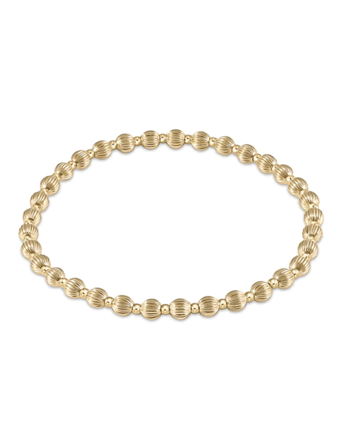 Gold Dignity Bracelet  | Grateful Pattern