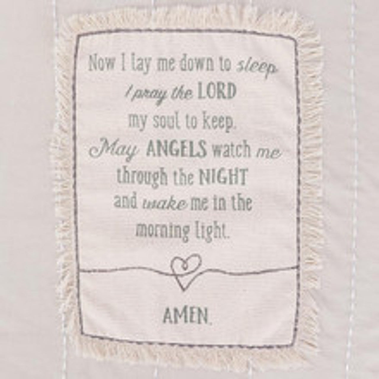 Goodnight Prayer Blanket