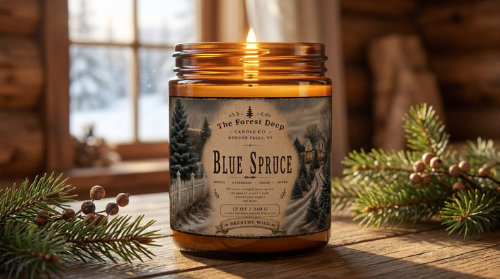Blue Spruce | 12oz Candle