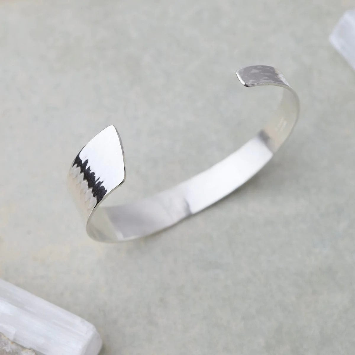 Hammered Asymmetrical Cuff