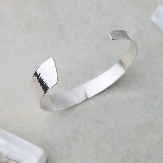 Hammered Asymmetrical Cuff