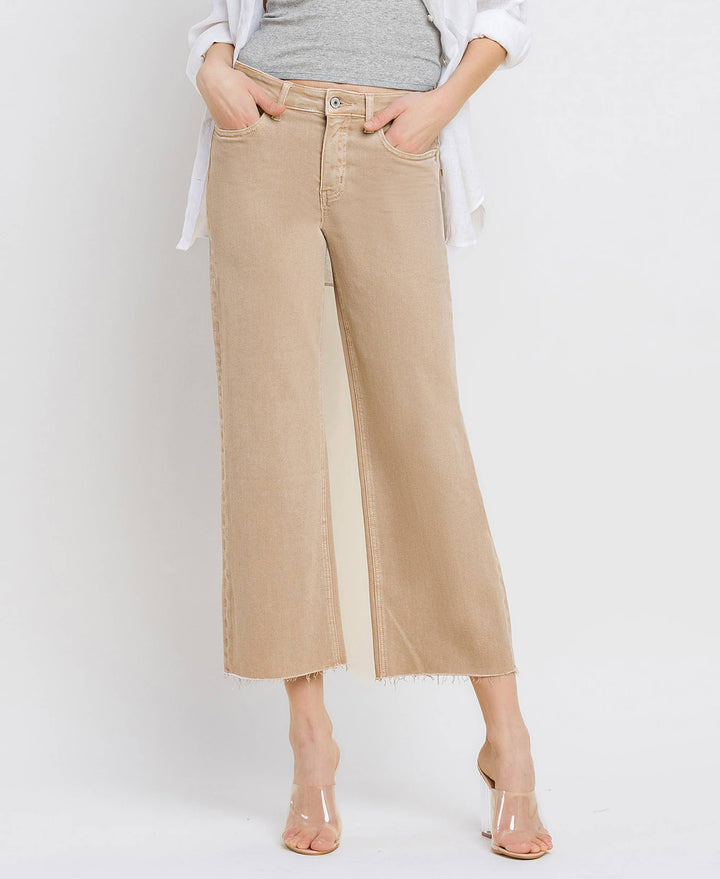 Olivia Wide Leg Jeans