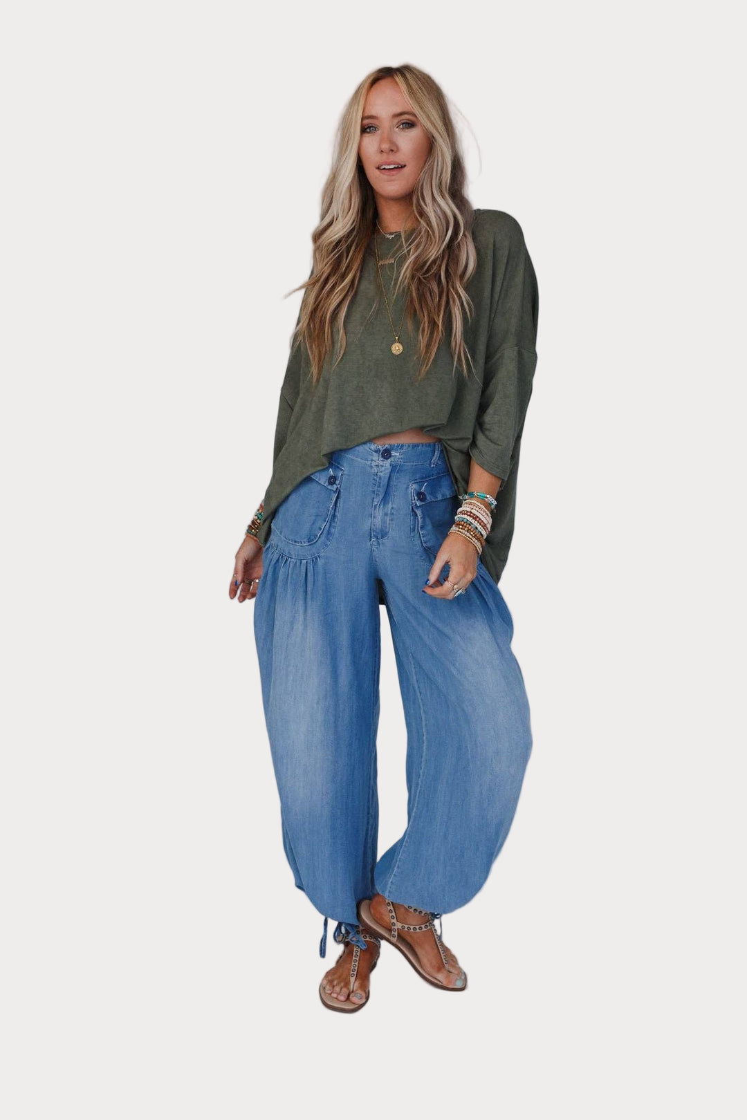 Sunday Stroll Oversized Tee
