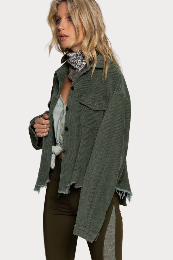 Corduroy Shacket