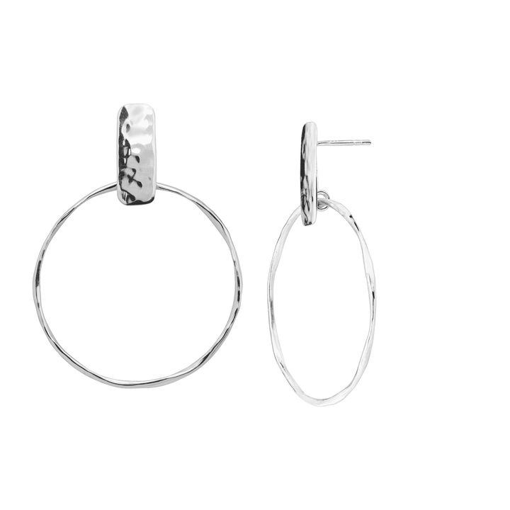 'Endless Summer' Earrings in Sterling Silver