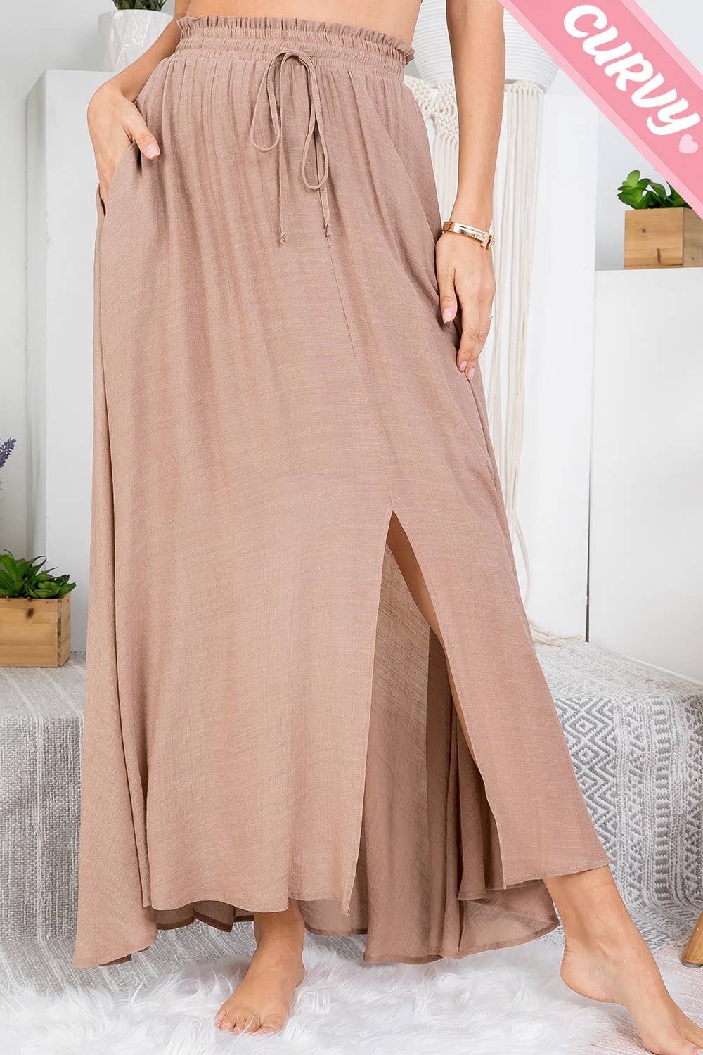 Flowy Maxi Skirt