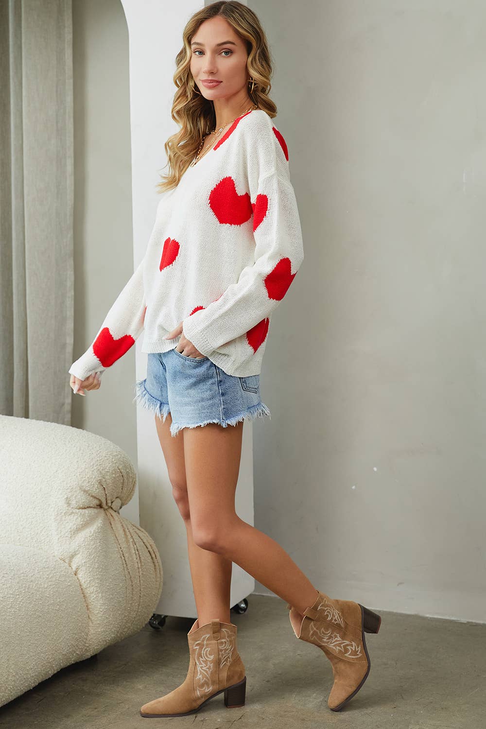 Heart Sweater