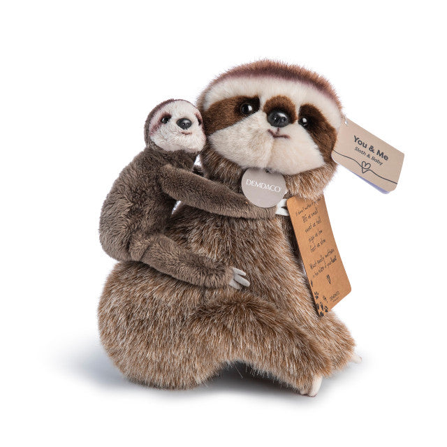 Sloth and Baby