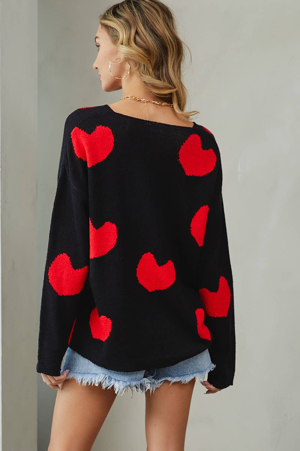 Heart Sweater