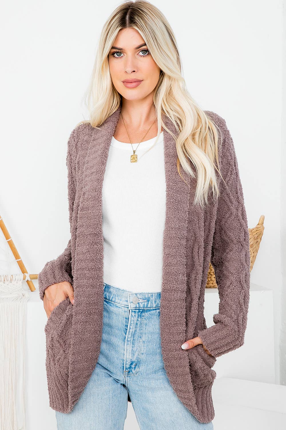 Soft Cozy Knit Cardigan