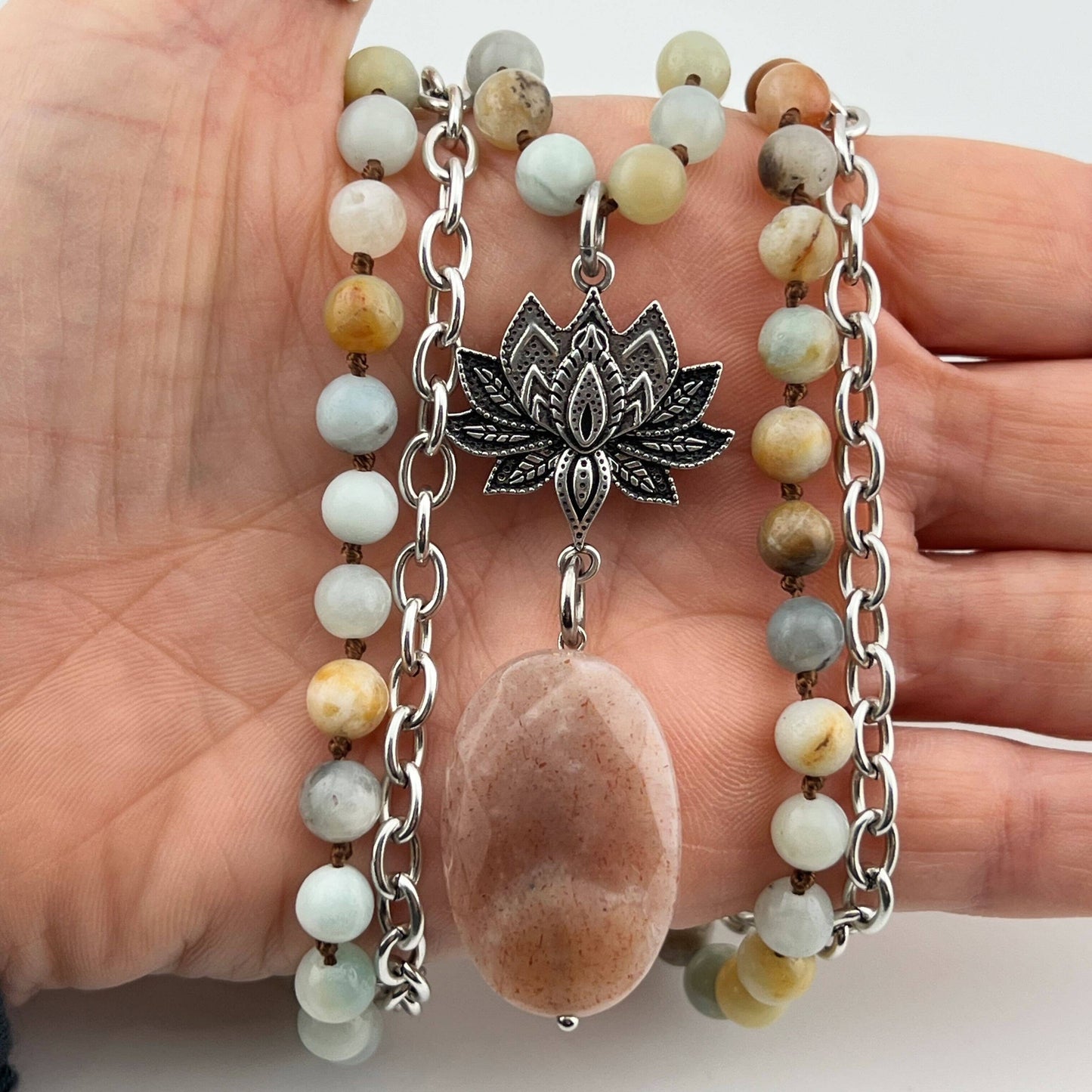 Have Faith | Lotus Flower| Long Chain Fusion