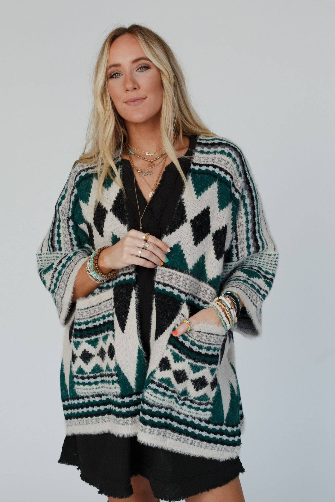 Keep It Up Oversized Cardigan