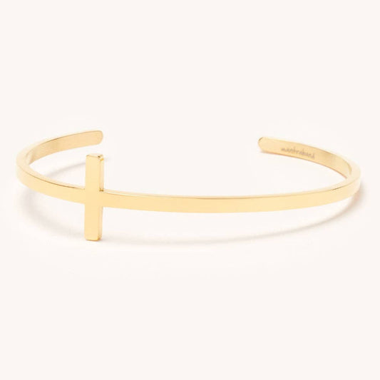 The Cross Bracelet