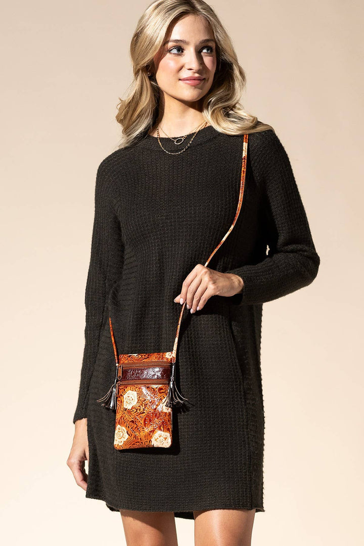 Magnolia Crossbody Bag