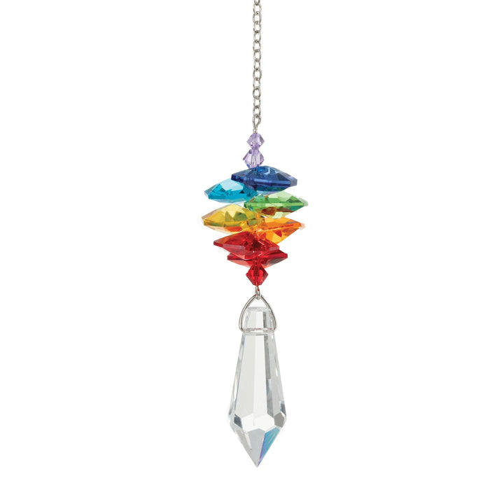 Crystal Rainbow Cascade-Icicle