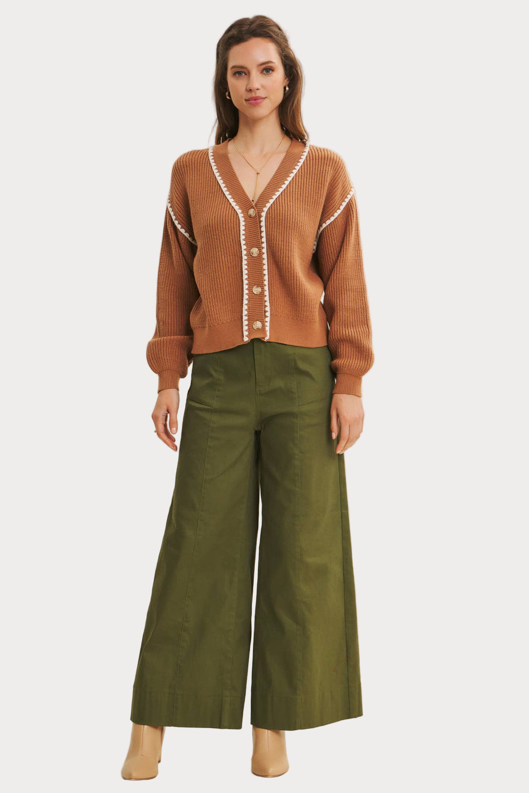 Effortless Chic Wide-Leg Pants