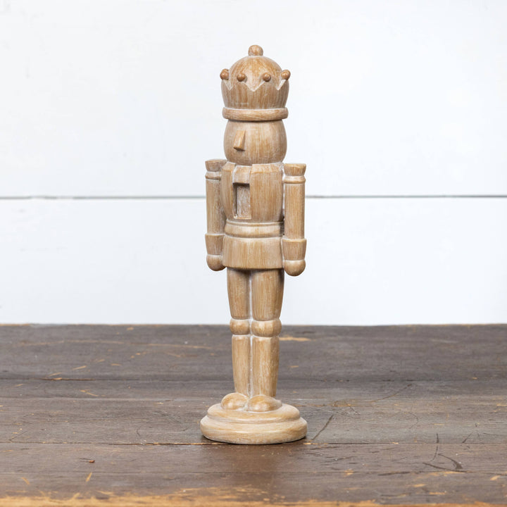 10.5" Tabletop Nutcracker – Holiday Décor Accent