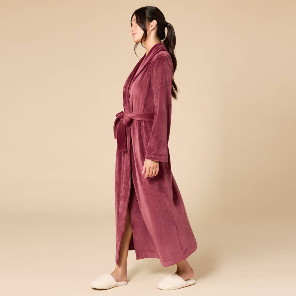 Timeless Serenity Wrap Robe