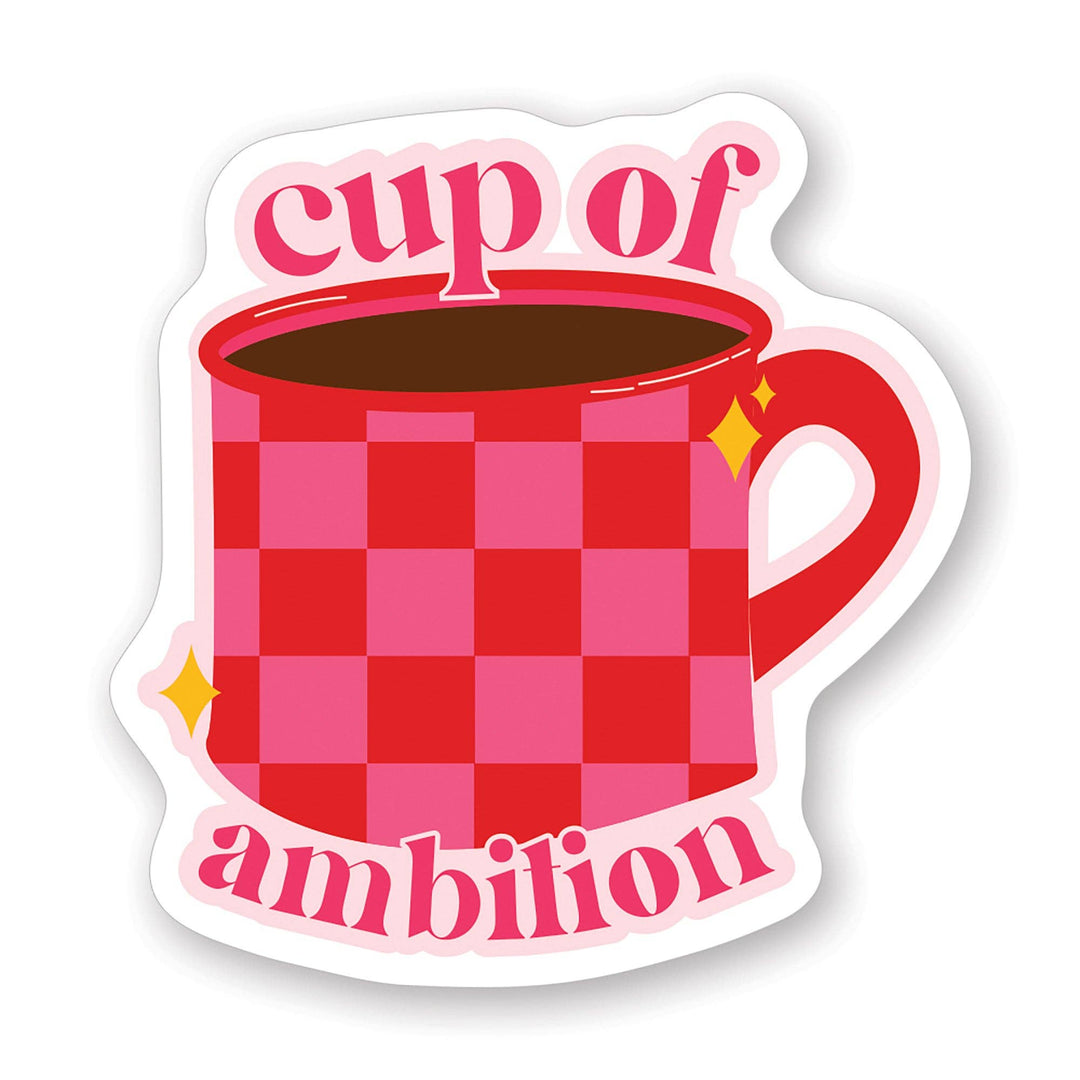 Cup Of Ambition - Stickers