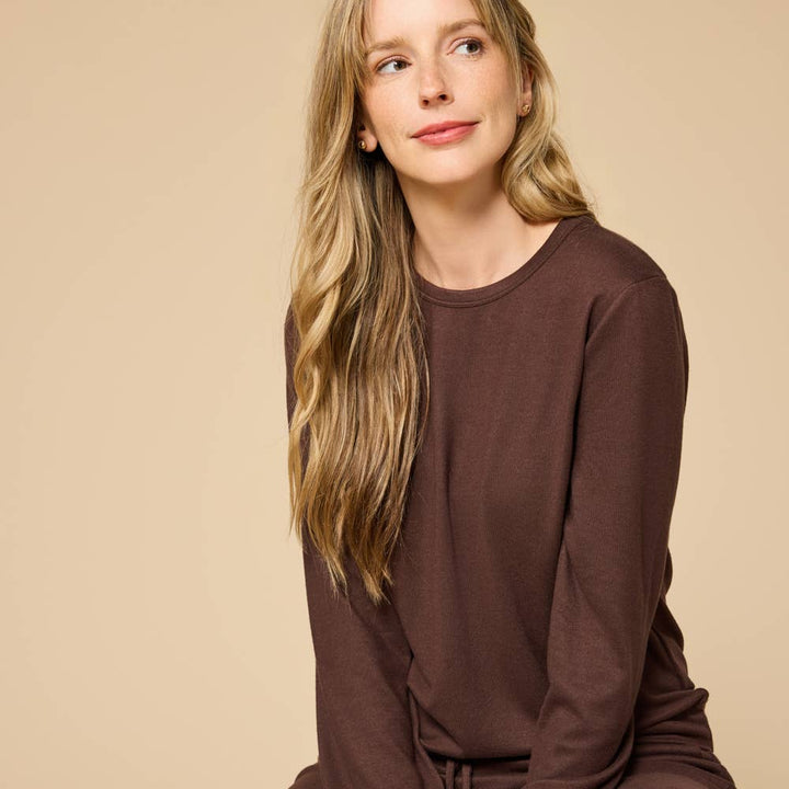 Dream Jersey Crew Neck Lounge Set