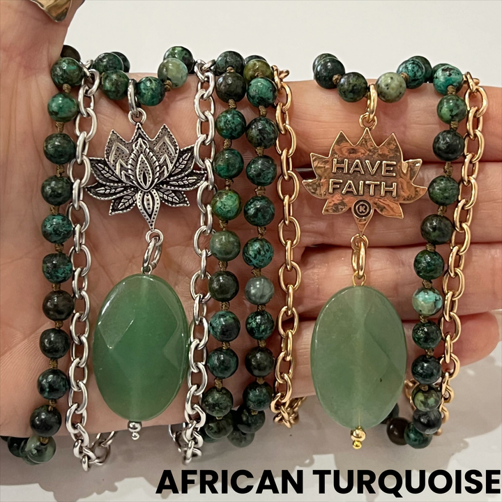 Have Faith | Lotus Flower| Long Chain Fusion